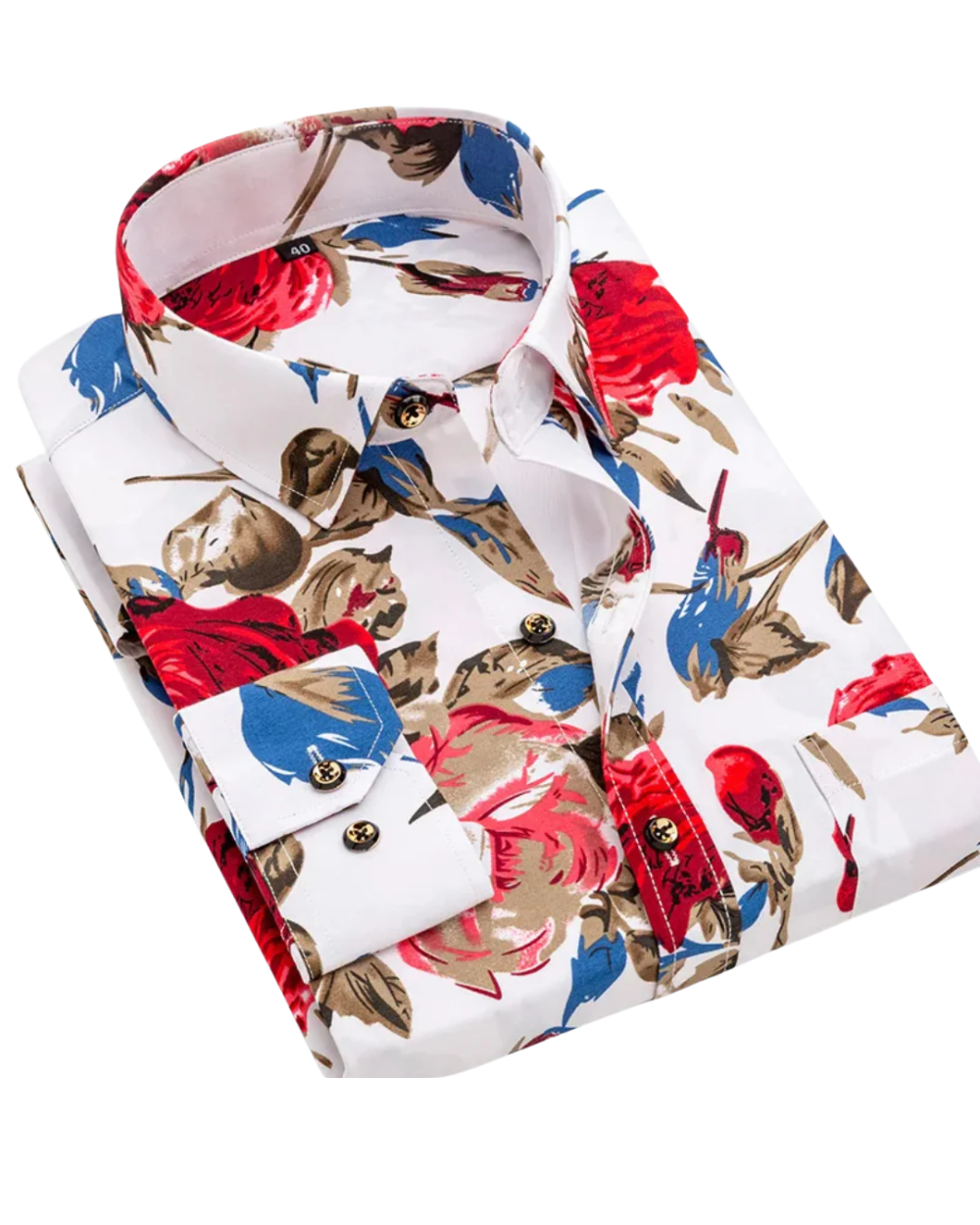 Givalli - Camicia con Stampa Nautica