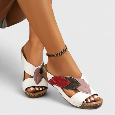 Claudine | Sandali slip-on comfort ortopedico
