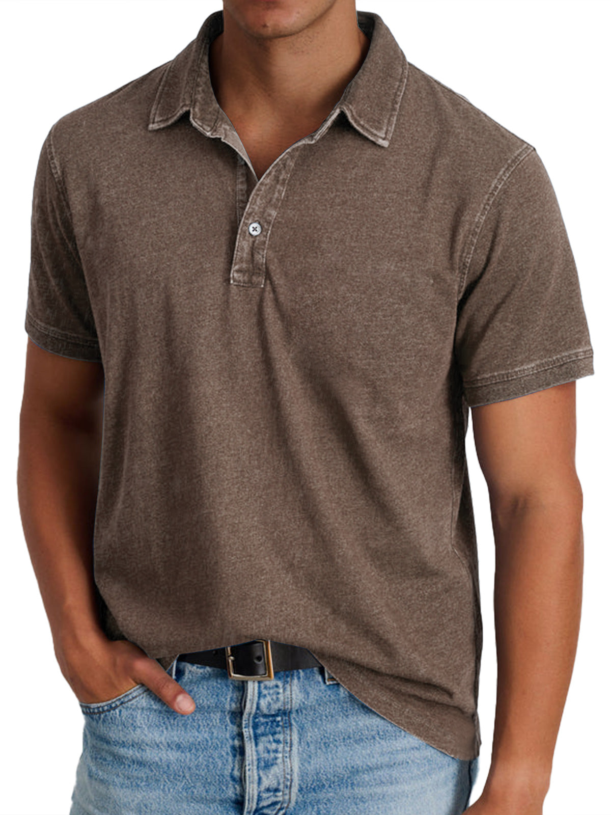 Lenoir™ | Polo con colletto