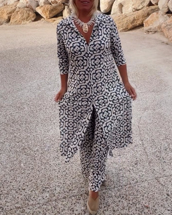 Camilla - Set Elegante Geometrico