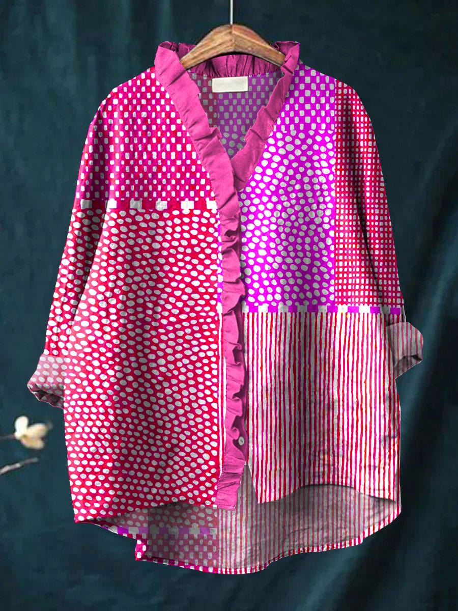 Cassandra™ - Blusa in Lino