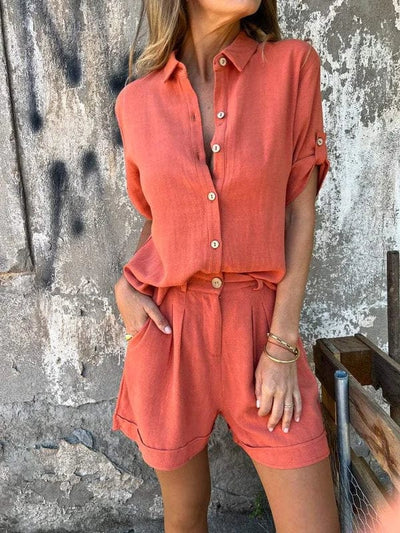 LIVIA™ | SET IN LINO LEGGERO