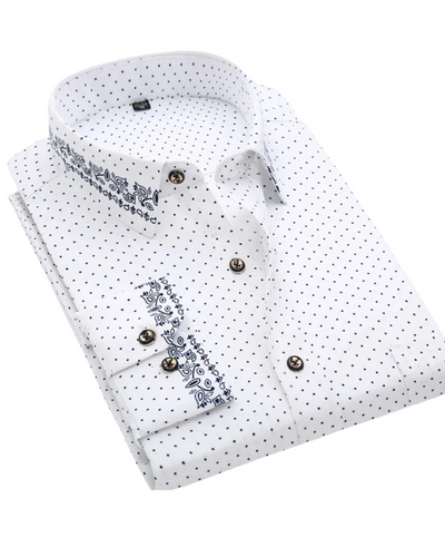 Givalli - Camicia con Stampa Nautica