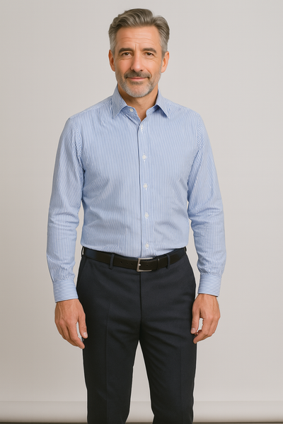 Givalli - Camicia Formale da Ufficio