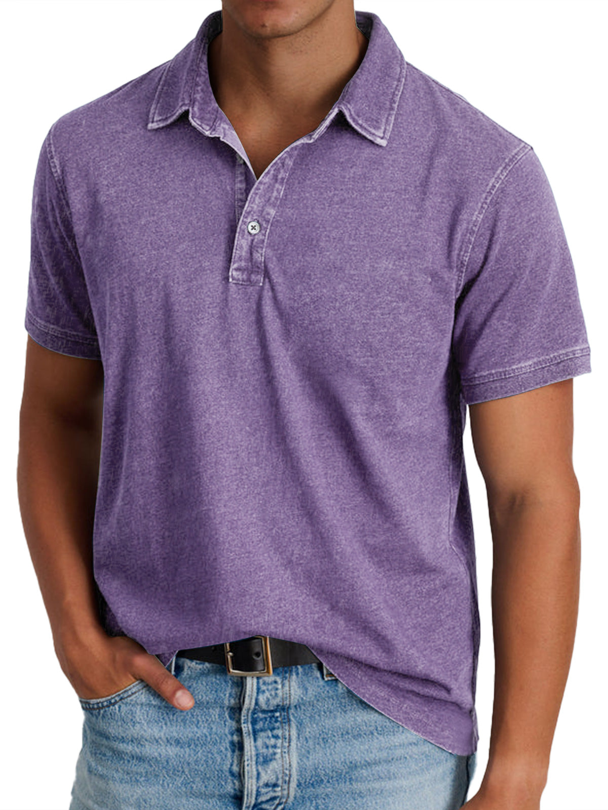 Lenoir™ | Polo con colletto