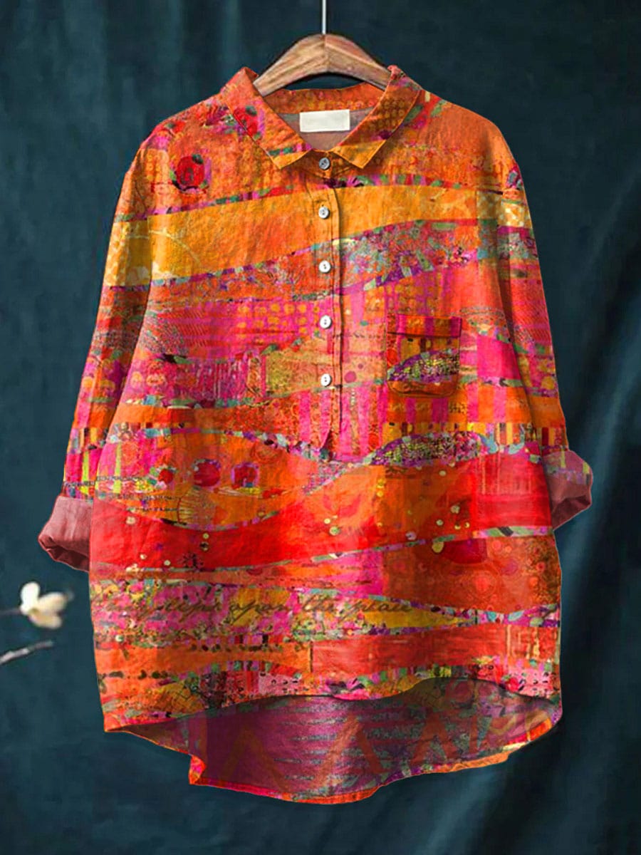 Catherine™ - Blusa con volant