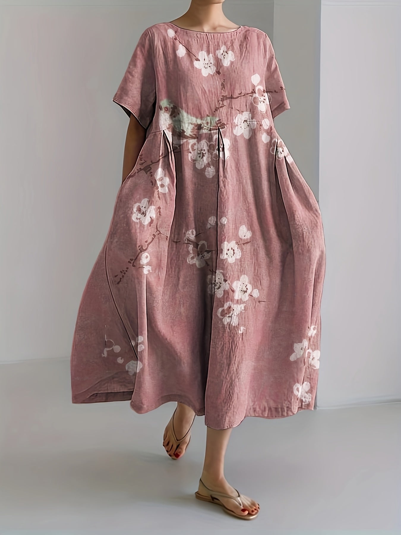 Lena - Abito Blush Blossom