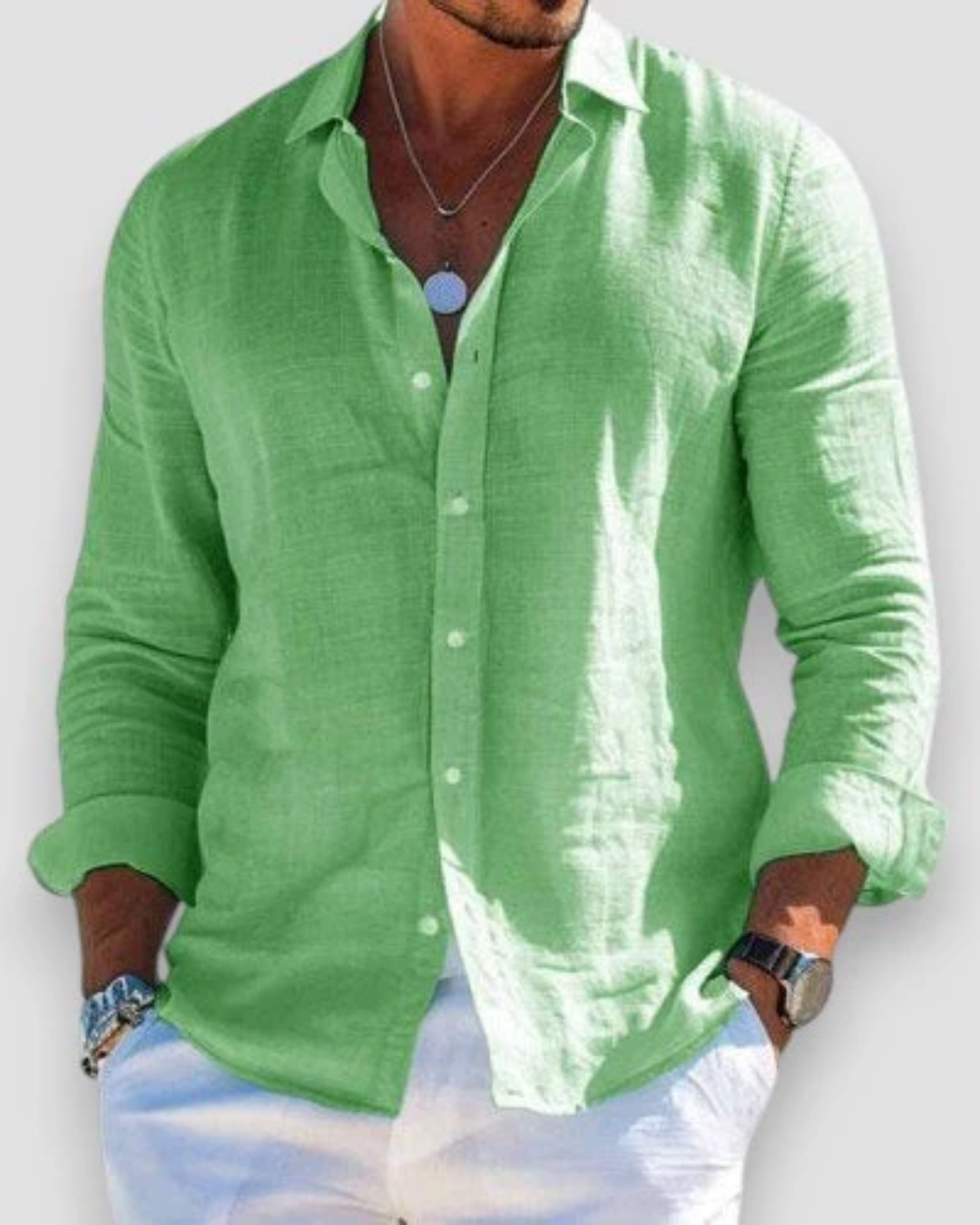Camicia Casual per Uomini