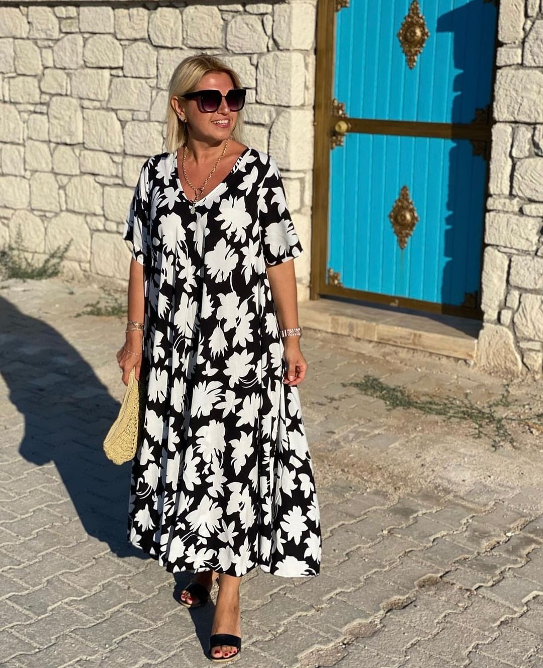 CAMILIA | ABITO ELEGANTE CON COPERTURA PER LA PANCIA