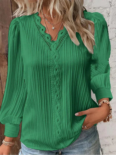 Gail | Blusa chic con stampa