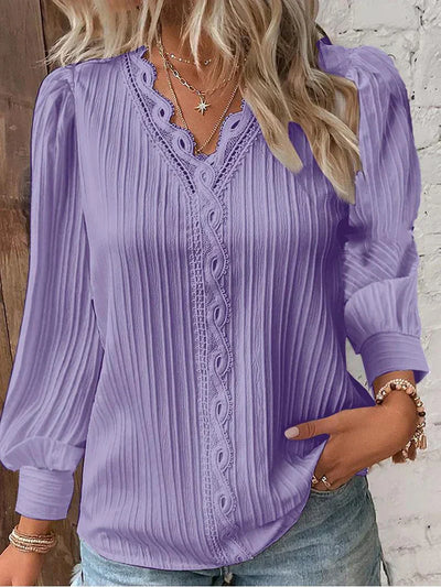 Gail | Blusa chic con stampa