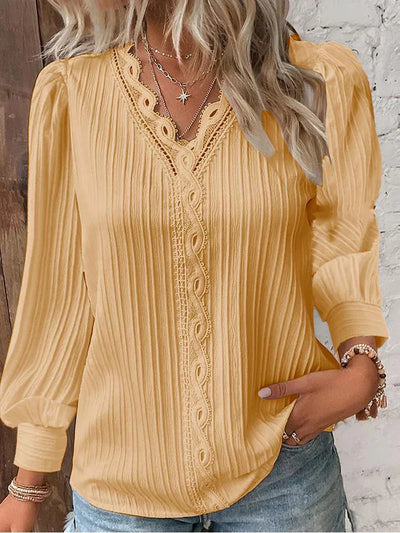 Gail | Blusa chic con stampa