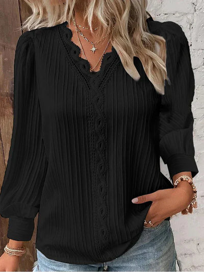 Gail | Blusa chic con stampa
