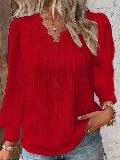 Gail | Blusa chic con stampa