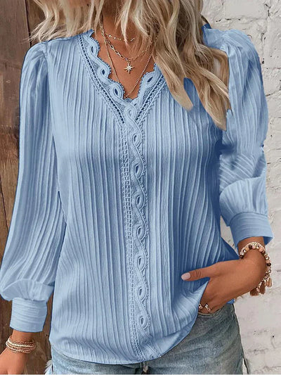 Gail | Blusa chic con stampa