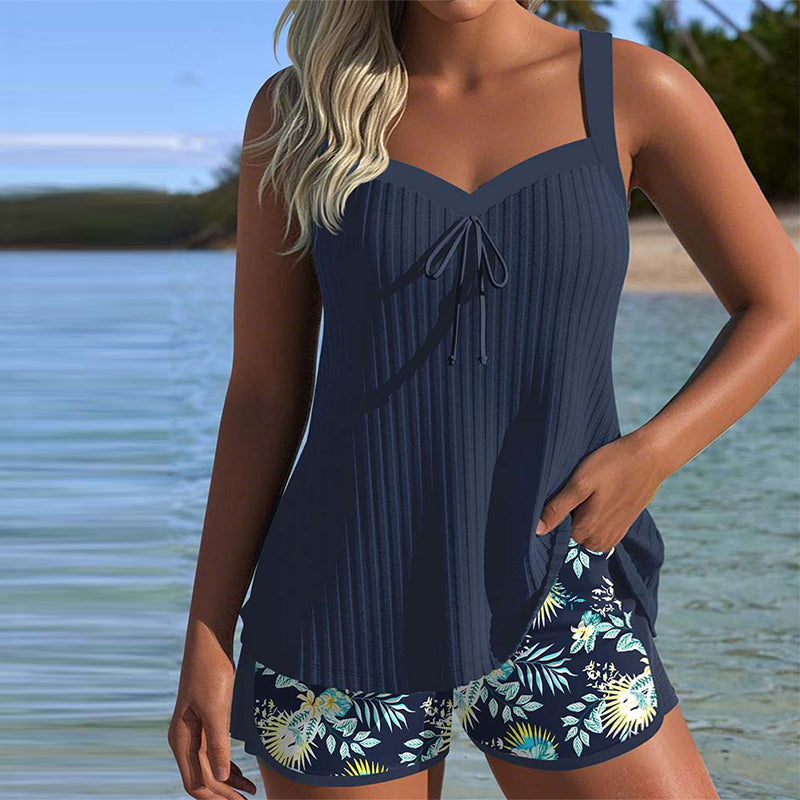 AS | Tankini Stripes Due Pezzi Costume da Bagno