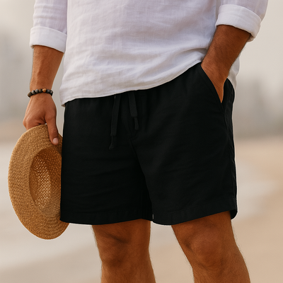 Lorenzo™ | Pantaloni in Cotone-Lino