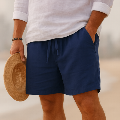 Lorenzo™ | Pantaloni in Cotone-Lino