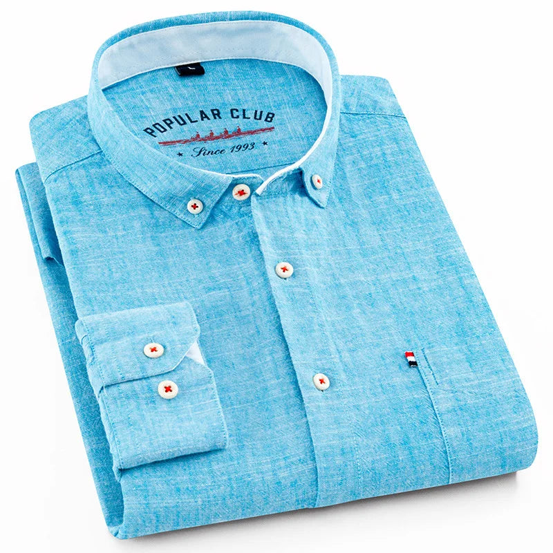 Camicia in Lino Saint-Tropez
