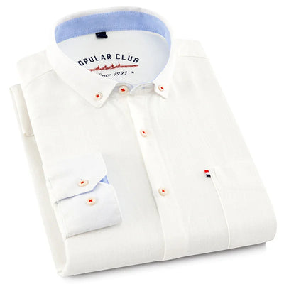 Camicia in Lino Saint-Tropez