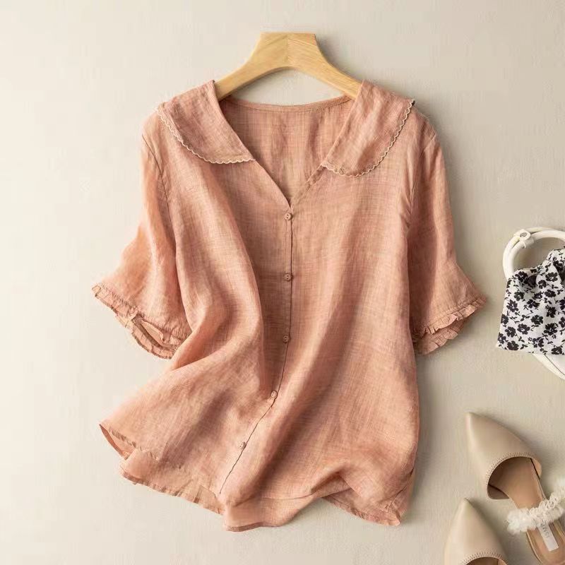 BLUSA IN LINO ADELE