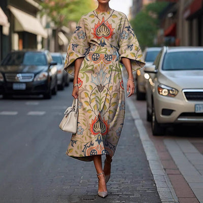 Melody | Abito Elegante con Collo Rotondo