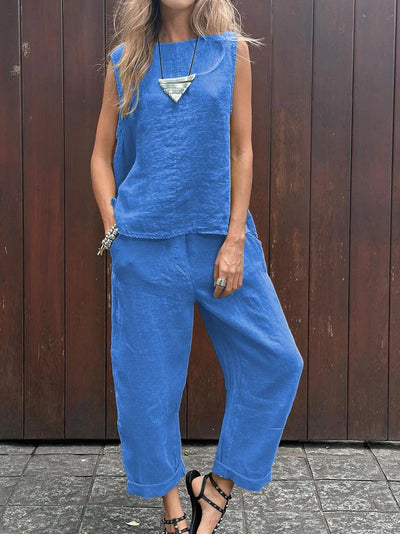 SABRINA | Completo di Due Pezzi con Comfort Leggero e Stile Moderno per Ogni Giorno
