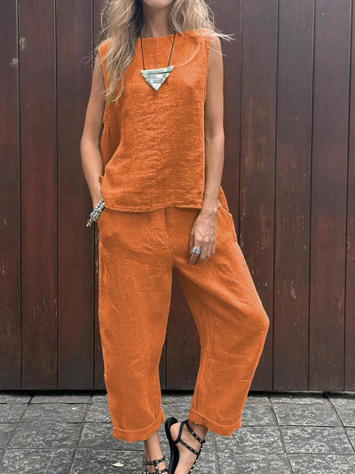 SABRINA | Completo di Due Pezzi con Comfort Leggero e Stile Moderno per Ogni Giorno