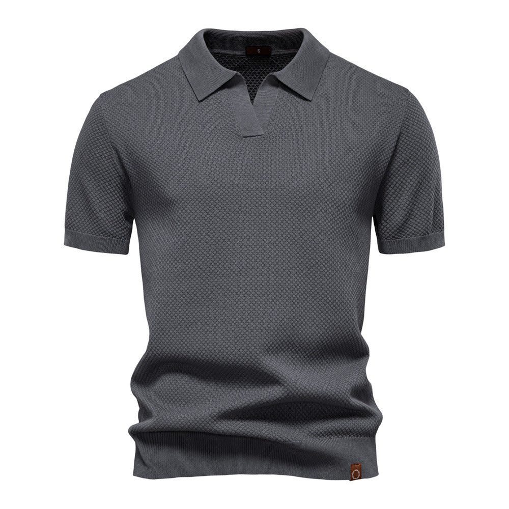 Ulrich – Polo-Shirt Strutturato