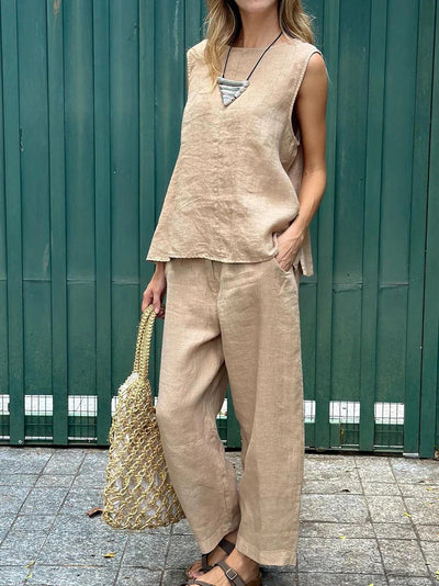 SABRINA | Completo di Due Pezzi con Comfort Leggero e Stile Moderno per Ogni Giorno