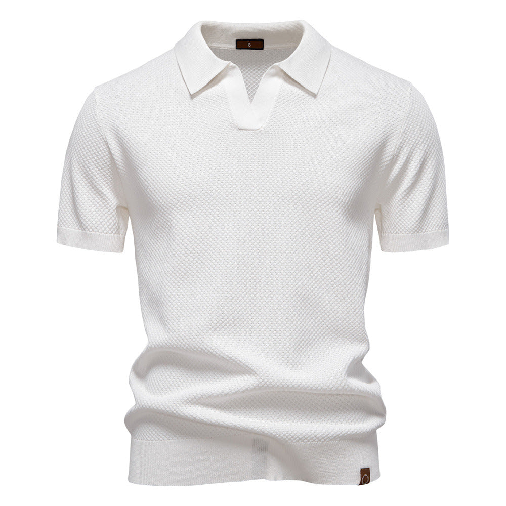 Ulrich – Polo-Shirt Strutturato