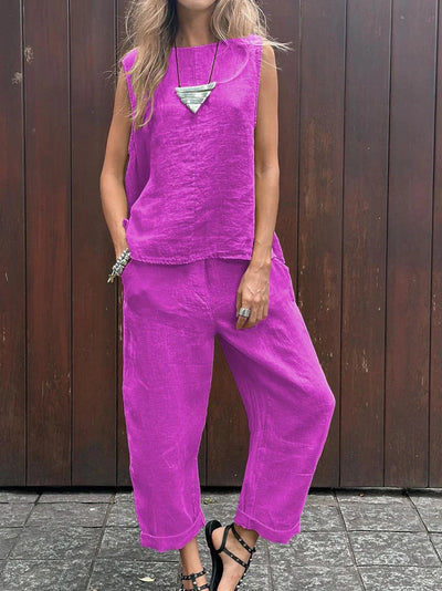 SABRINA | Completo di Due Pezzi con Comfort Leggero e Stile Moderno per Ogni Giorno