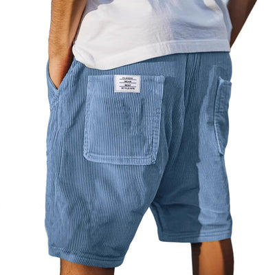 Lenoir™ | Pantaloni corti chic in velluto