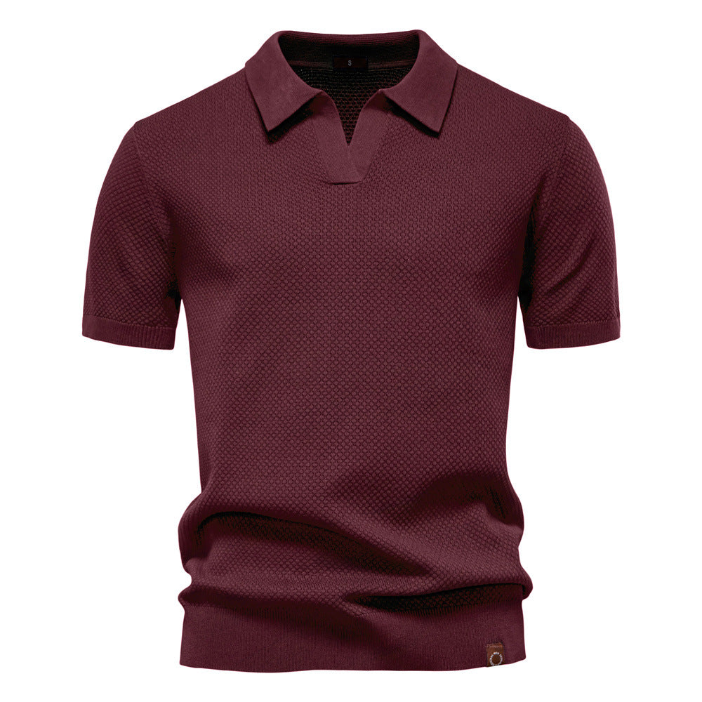 Ulrich – Polo-Shirt Strutturato