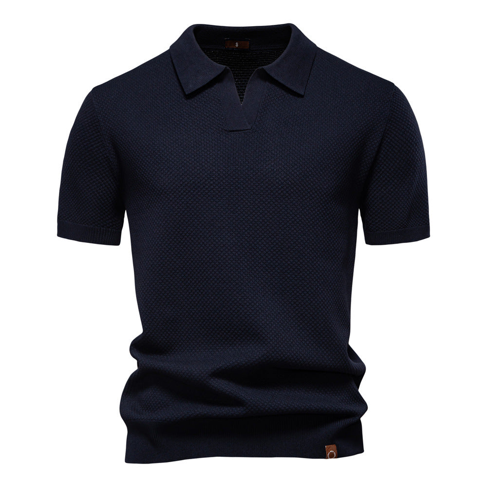 Ulrich – Polo-Shirt Strutturato