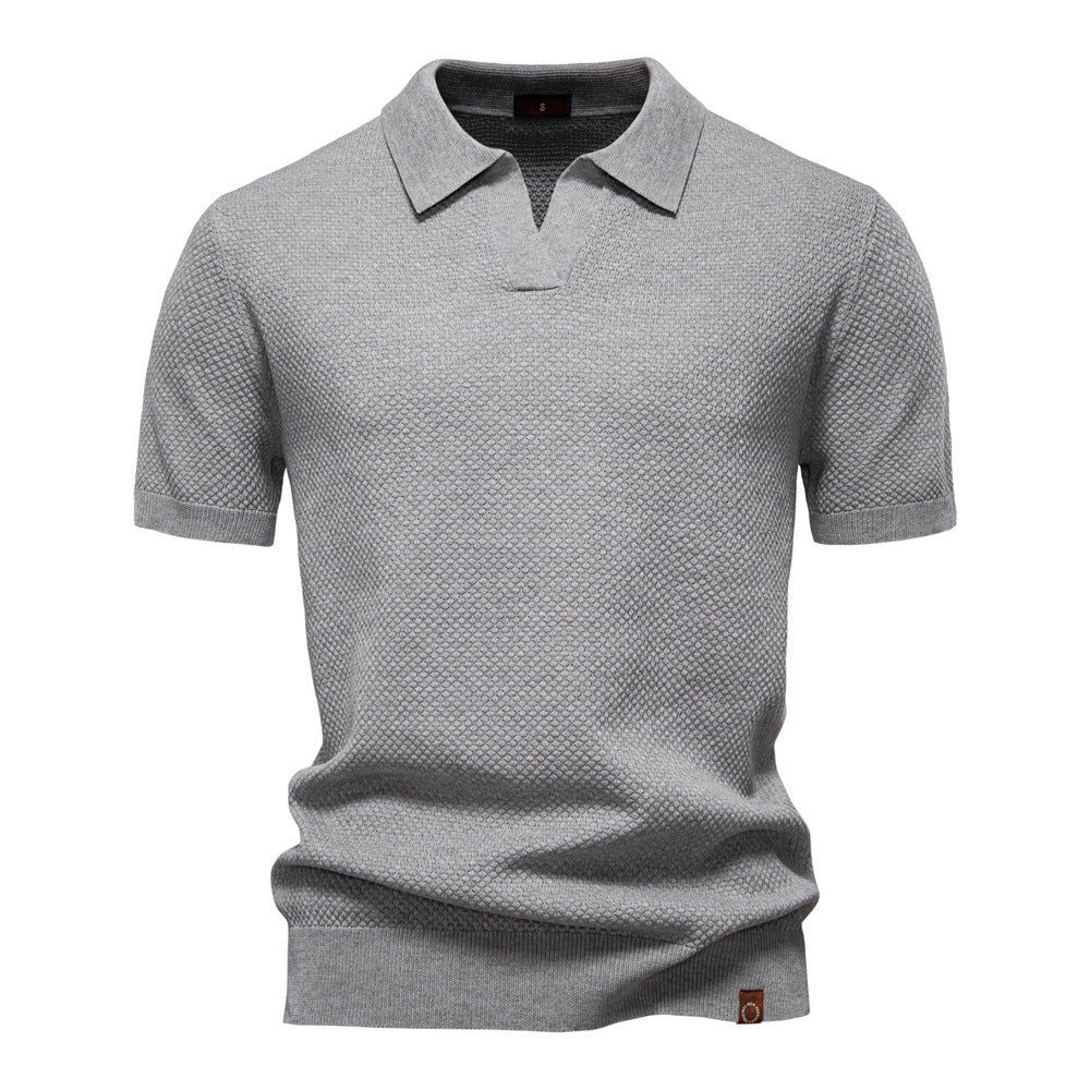 Ulrich – Polo-Shirt Strutturato