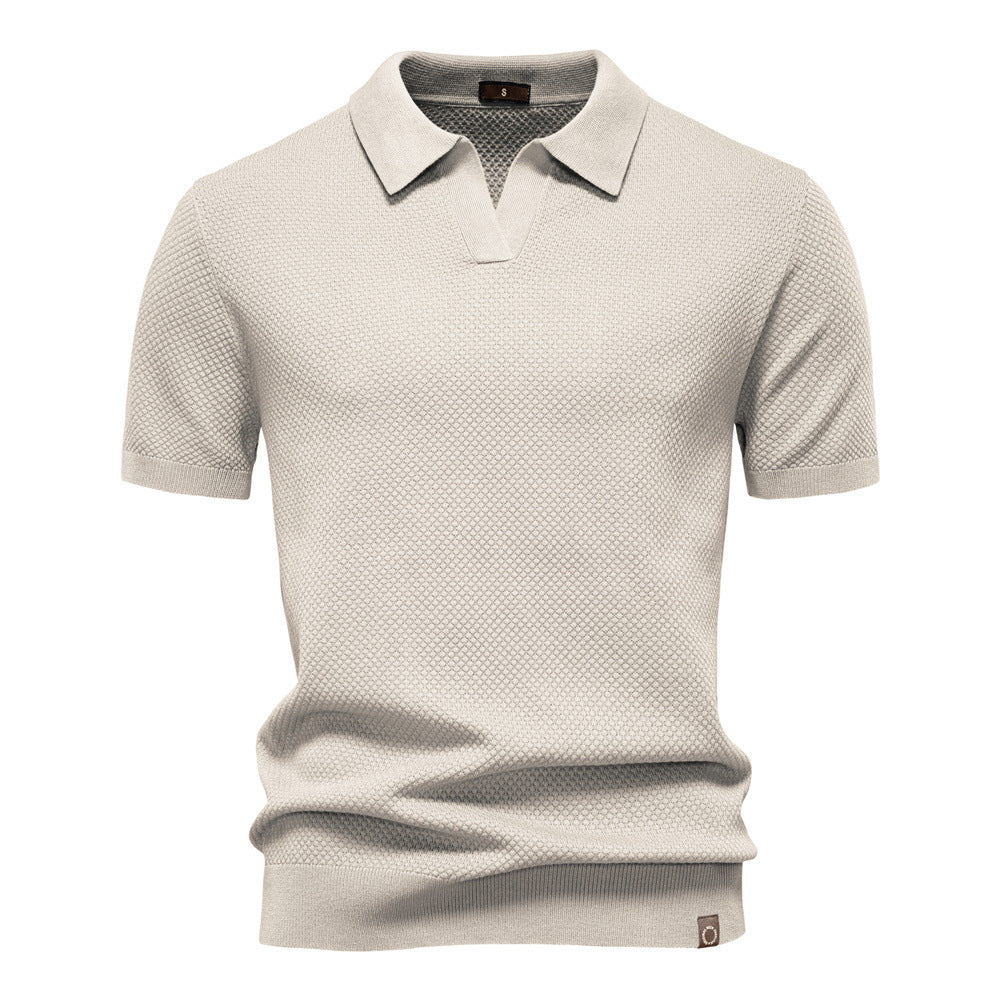 Ulrich – Polo-Shirt Strutturato