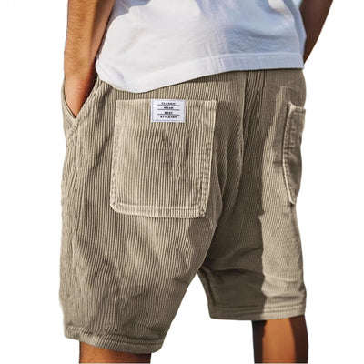 Lenoir™ | Pantaloni corti chic in velluto