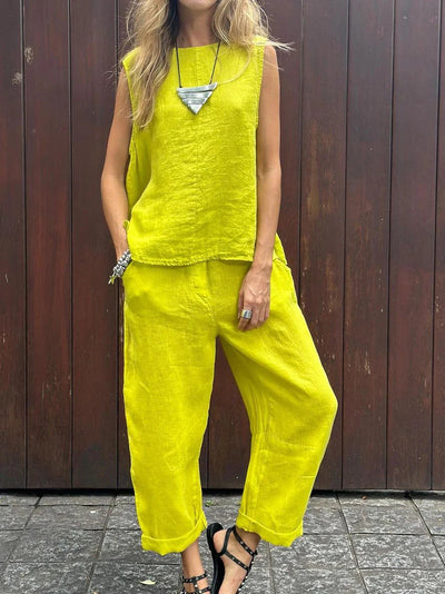 SABRINA | Completo di Due Pezzi con Comfort Leggero e Stile Moderno per Ogni Giorno