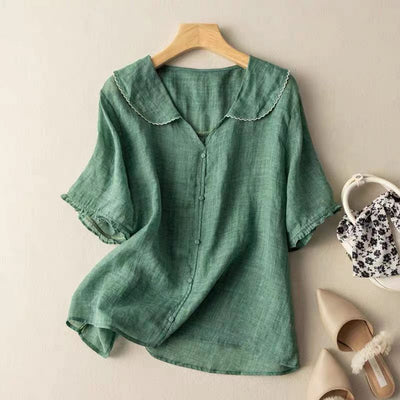BLUSA IN LINO ADELE