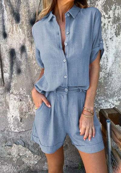 LIVIA™ | SET IN LINO LEGGERO