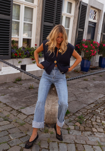 FENJA™ | GILET A STRATI CHIC