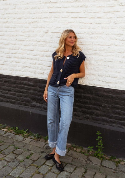 FENJA™ | GILET A STRATI CHIC