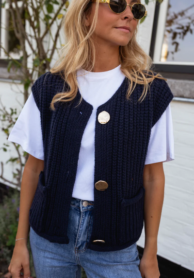 FENJA™ | GILET A STRATI CHIC