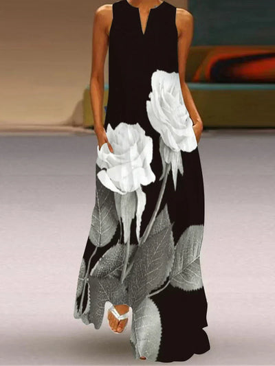 Aurelia | Abito A-Line Farfalla e Fiori