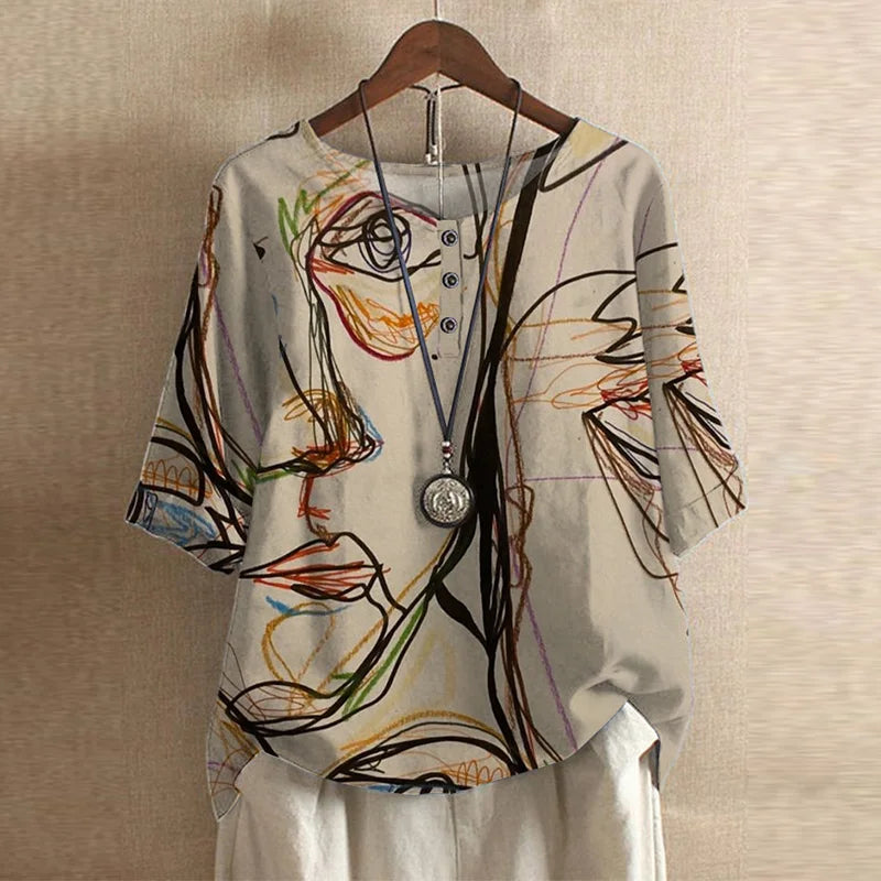 Anya | Blusa vintage
