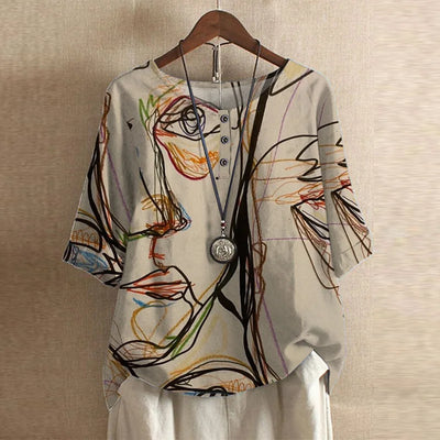 Anya | Blusa vintage
