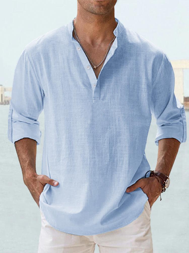 Leon - Camicia di Lino Leggera