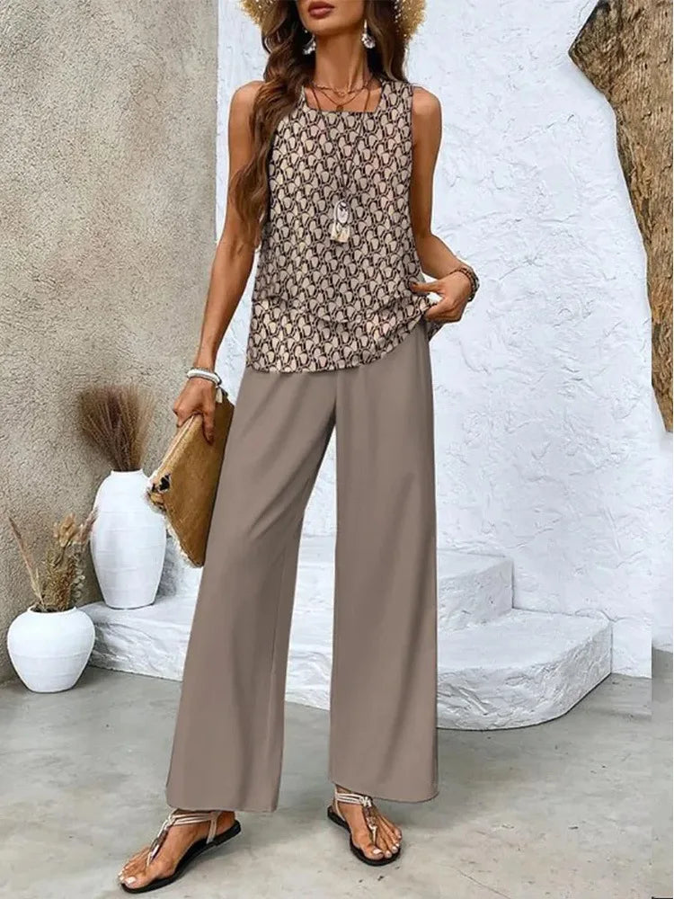 Elisa | Leggero ed Elegante Completo Estivo