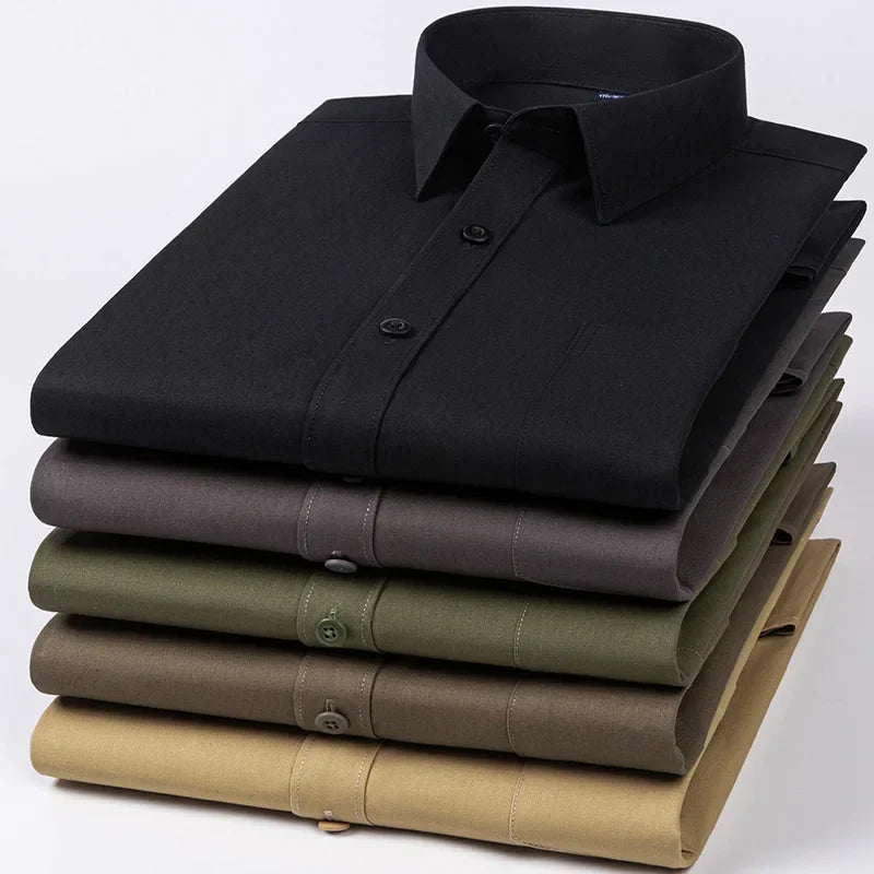 Camicia di Cotone di Lusso